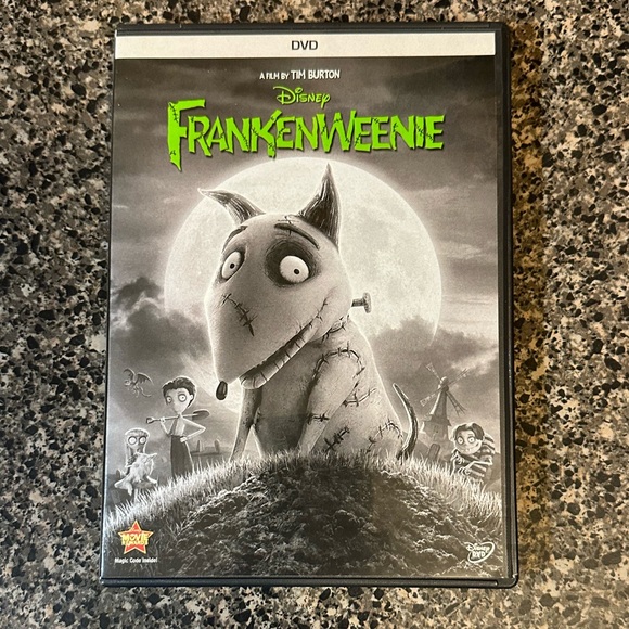 Frankenweenie DVD - Picture 1 of 3